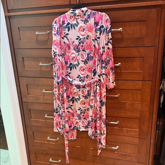 Posh Peanut Dusk Rose Robe - Picture 3 of 3